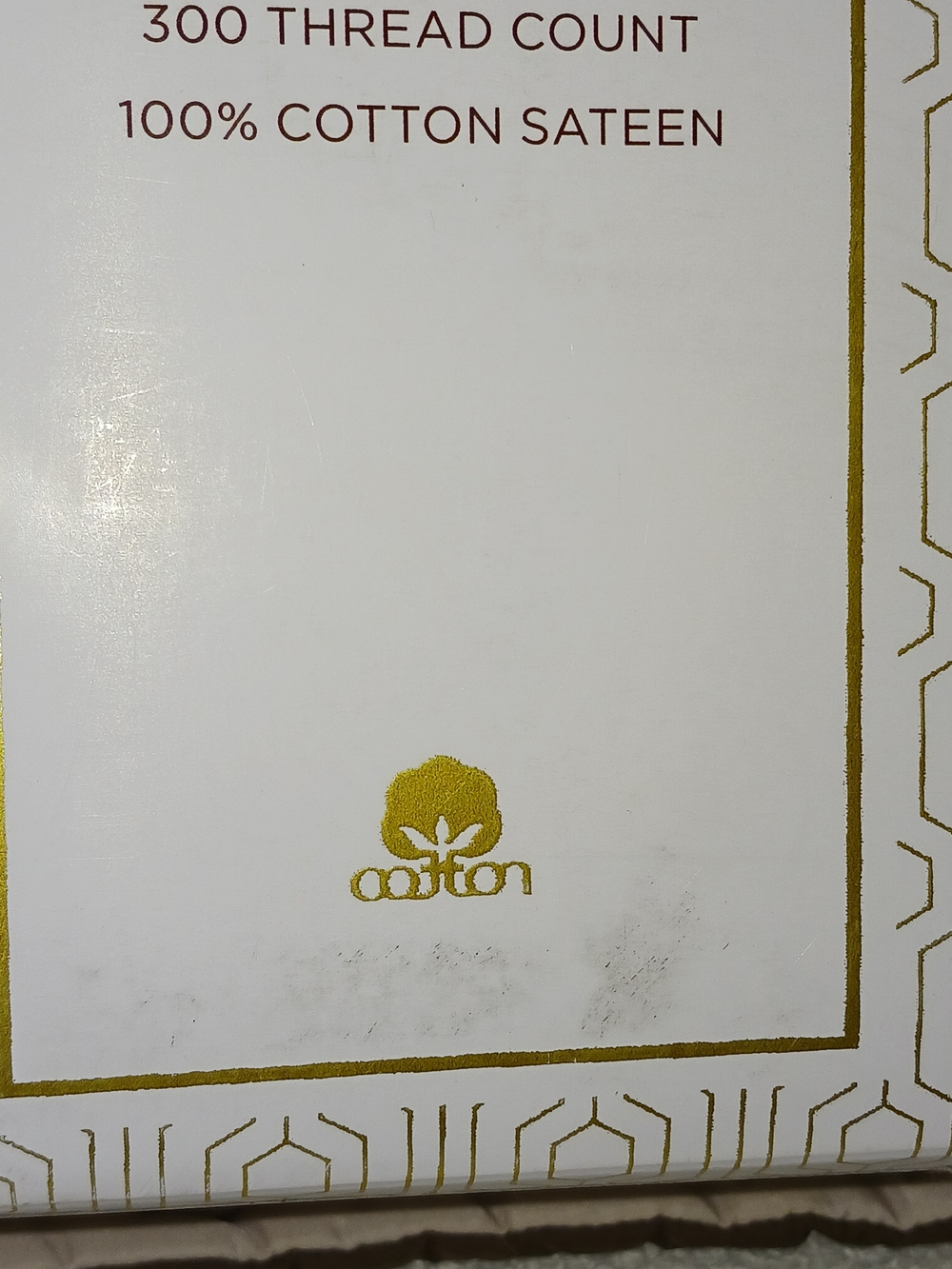 ✨️SEALED✨️ Papyrus Blush Floral Cotton Sateen Queen Sheet Set - Picture 7 of 13